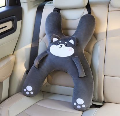 Kids Car Sleep Pillow with Head Support