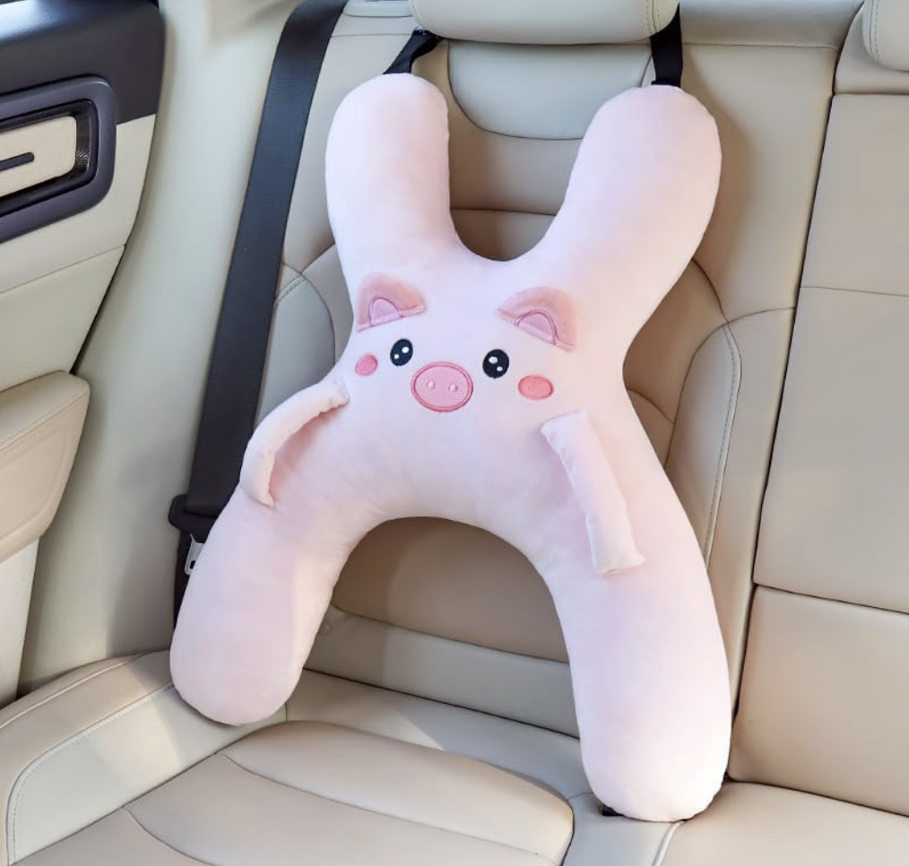 Kids Car Sleep Pillow with Head Support
