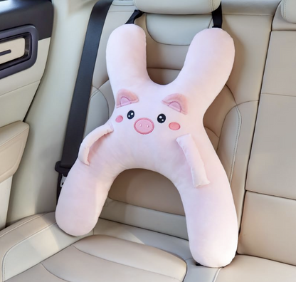 Kids Car Sleep Pillow with Head Support
